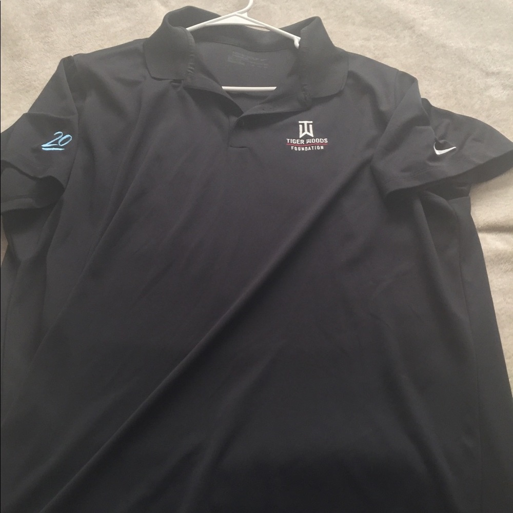 Nike Dri fit golf polo